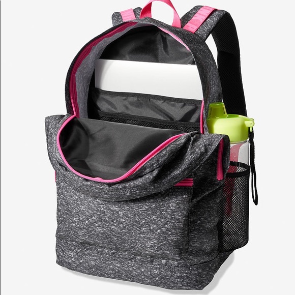 ⚡️CYBER MONDAY SALE 💕VS PINK GREY & PINK BACKPACK - Picture 5 of 6